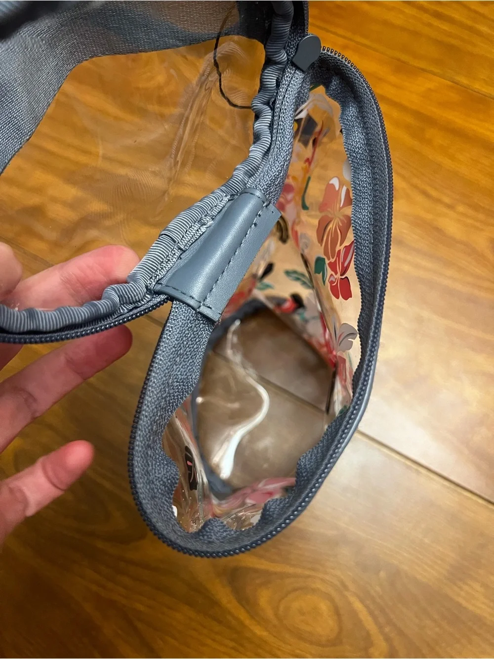 Vera Bradley stylish clear